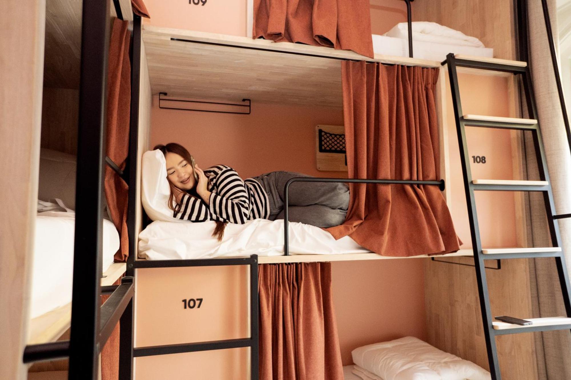 The Elephant Hostel Amsterdam Exteriér fotografie