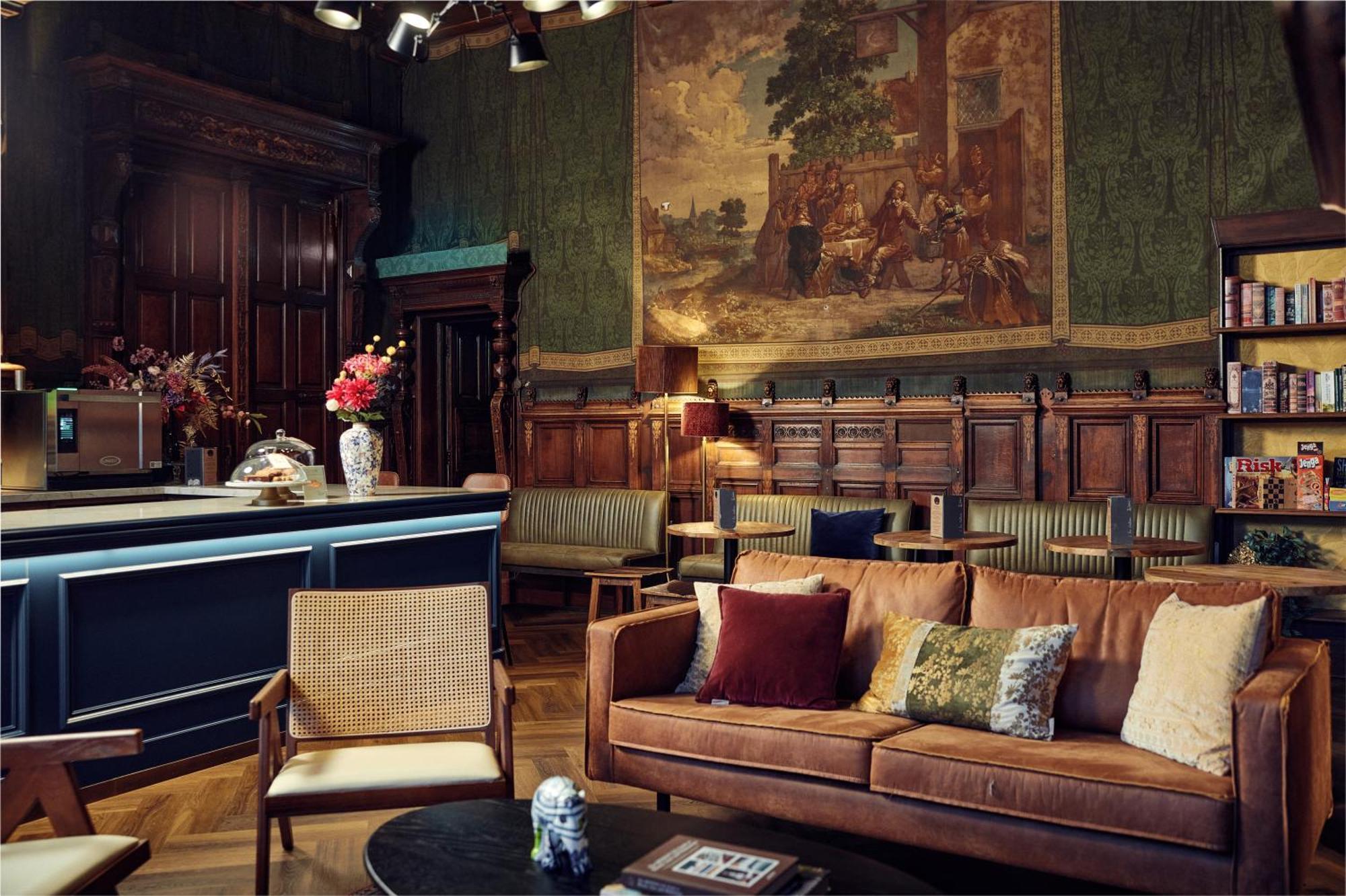 The Elephant Hostel Amsterdam Exteriér fotografie