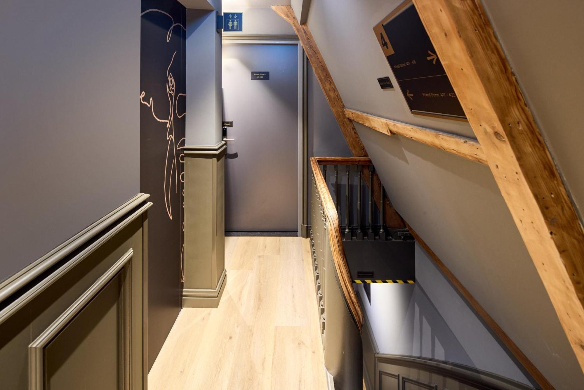 The Elephant Hostel Amsterdam Exteriér fotografie
