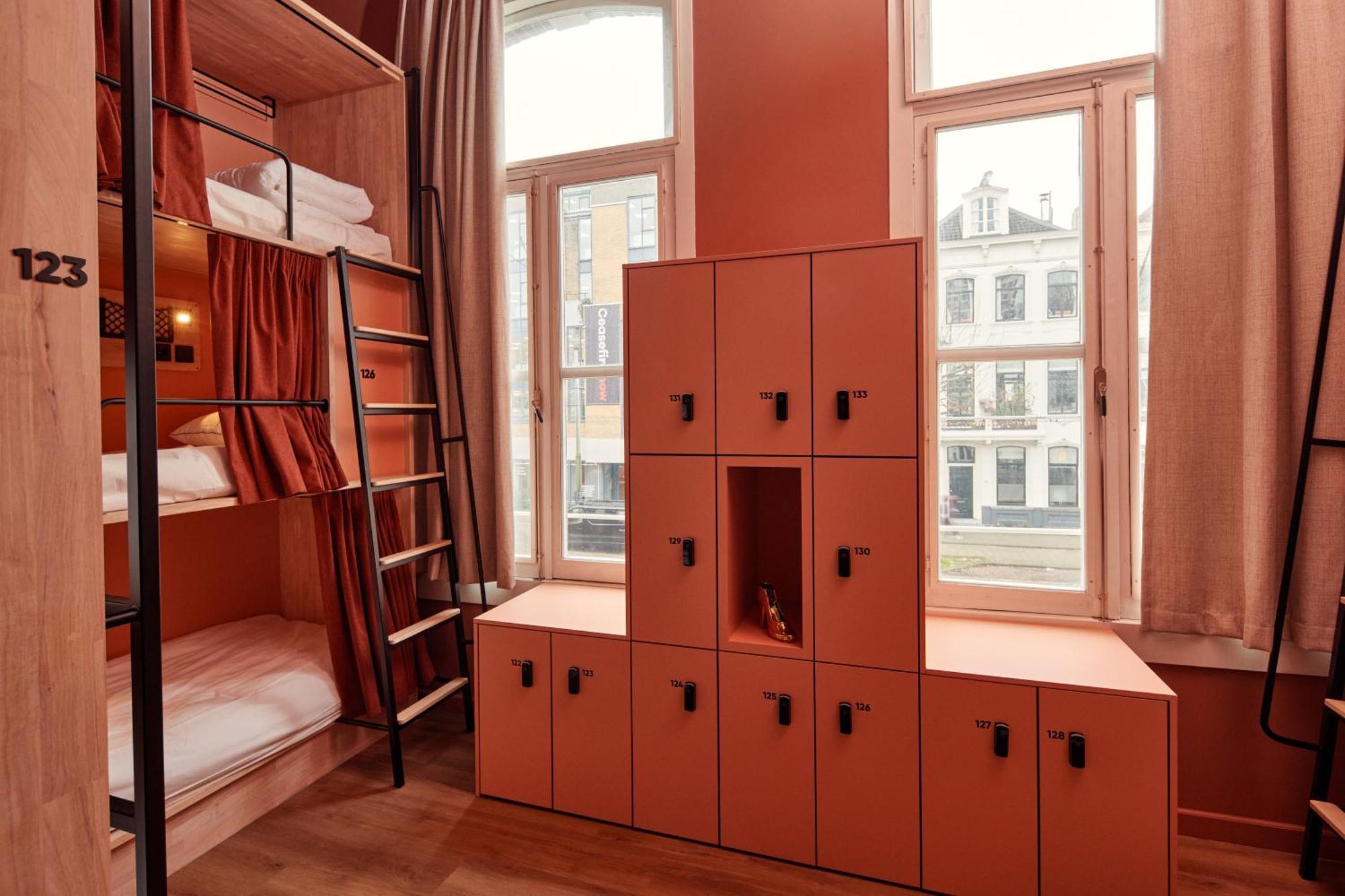 The Elephant Hostel Amsterdam Exteriér fotografie
