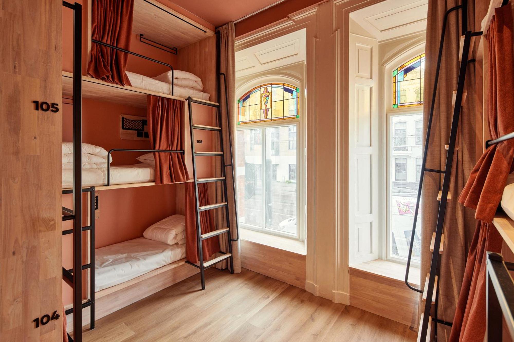 The Elephant Hostel Amsterdam Exteriér fotografie