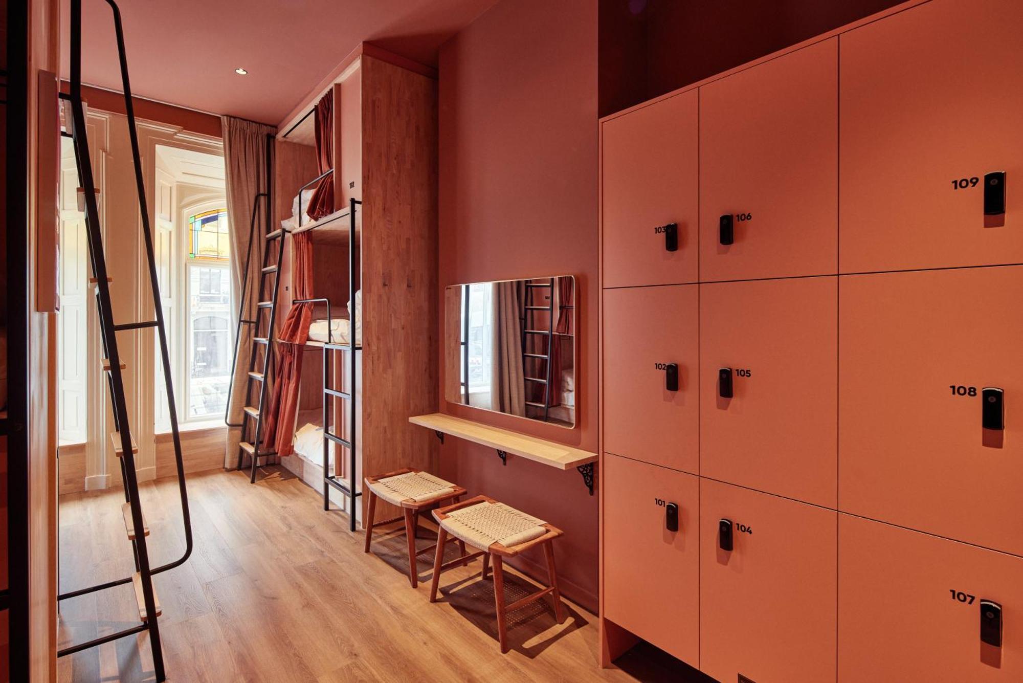 The Elephant Hostel Amsterdam Exteriér fotografie